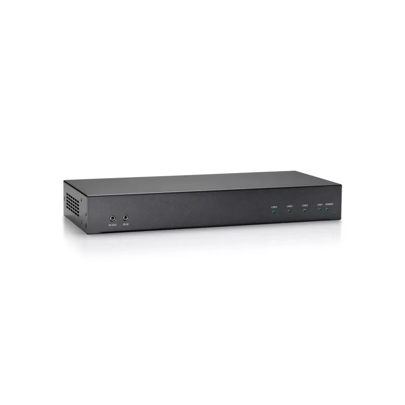 AV raidītājs LevelOne HDMI over Cat.5 Raidītājs HDBaseT 100m 4 kanālu izejas