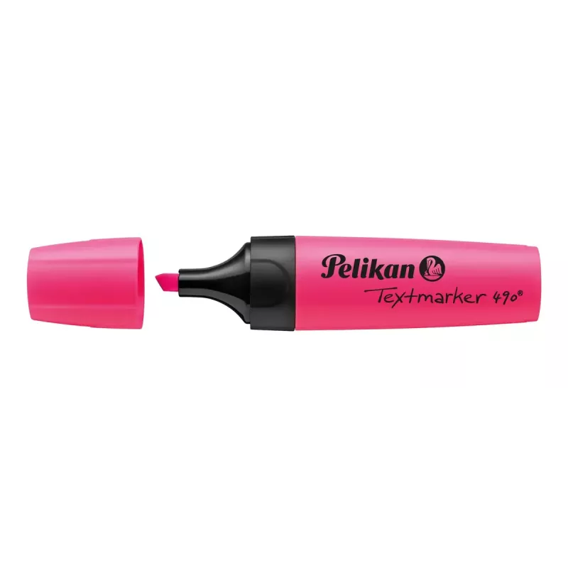 Marķieris Pelikan Textmarker 490 Daudzkrāsains 6 gab.
