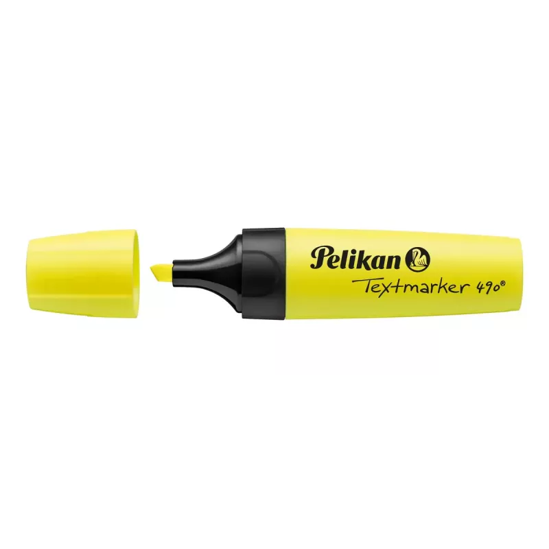 Marķieris Pelikan Textmarker 490 Daudzkrāsains 6 gab.