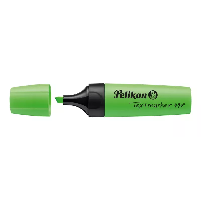 Marķieris Pelikan Textmarker 490 Daudzkrāsains 6 gab.