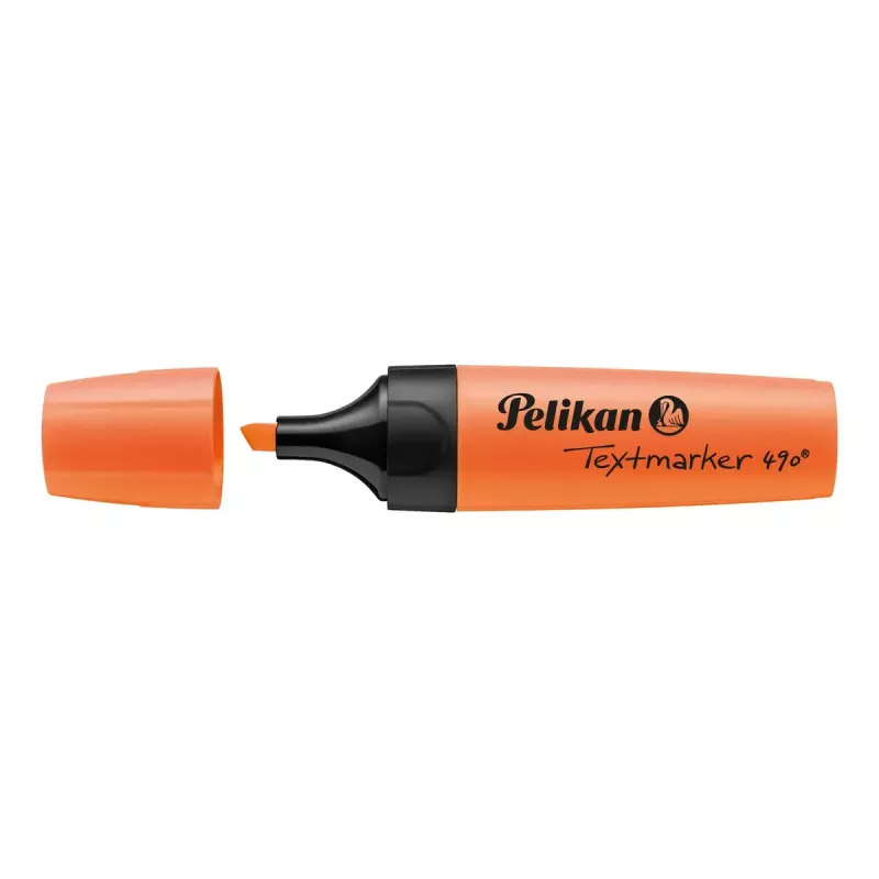 Marķieris Pelikan Textmarker 490 Daudzkrāsains 6 gab.