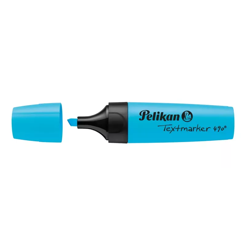 Marķieris Pelikan Textmarker 490 Daudzkrāsains 6 gab.