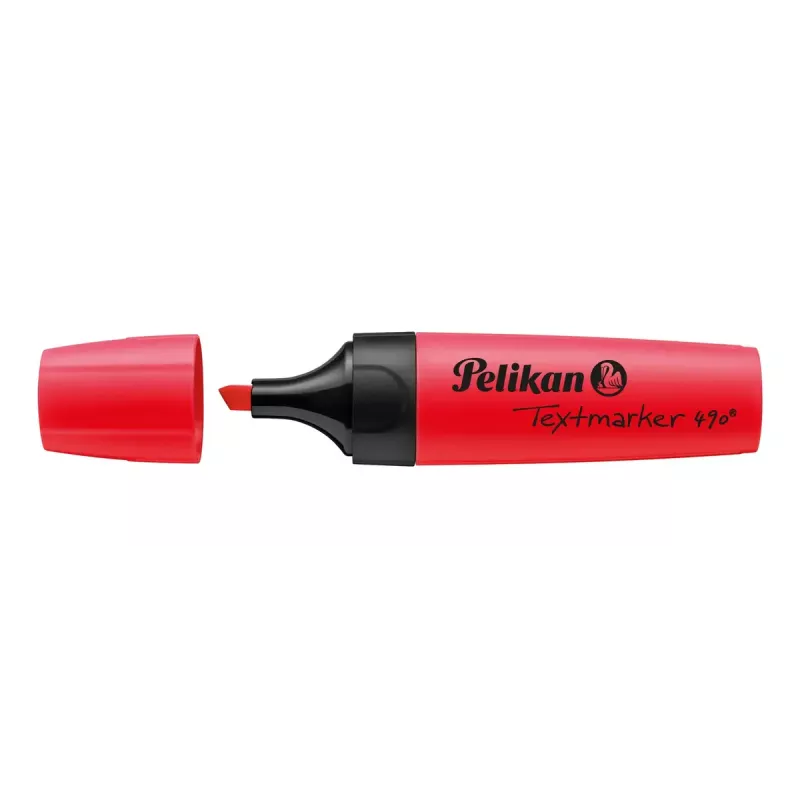 Marķieris Pelikan Textmarker 490 Daudzkrāsains 6 gab.
