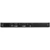 StarTech.com Divu sliežu plauktā montējama KVM konsole HD 1080p - Viena pieslēgvieta DVI/VGA KVM ar 17 inch LCD monitoru serveru plauktam - Pilnvērtīgs 1U LCD KVM atvilktnis ar kabeļiem - USB atbalsts - 44230 MTBF