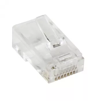 StarTech.com Cat5e RJ45 savīto dzīslu modulārais spraudnis - 50 gab. iepakojumā