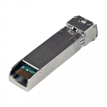 StarTech.com Cisco SFP-10G-SR saderīgs SFP+ raiduztvērēja modulis - 10GBASE-SR~Cisco SFP-10G-SR saderīgs SFP+ modulis - 10GBASE-SR - 10GbE daudzmodu šķiedras MMF optiskais raiduztvērējs - 10GE Gigabit Ethernet SFP+ - LC 300m - 850nm - DDM Cisco Firepower, ASR9000, C9300