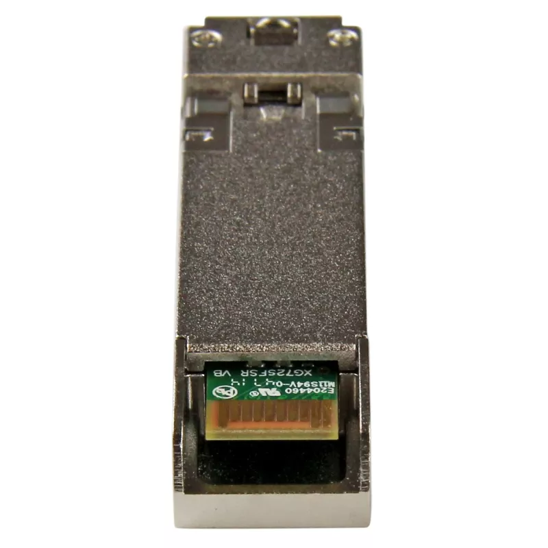 StarTech.com Cisco SFP-10G-SR saderīgs SFP+ raiduztvērēja modulis - 10GBASE-SR~Cisco SFP-10G-SR saderīgs SFP+ modulis - 10GBASE-SR - 10GbE daudzmodu šķiedras MMF optiskais raiduztvērējs - 10GE Gigabit Ethernet SFP+ - LC 300m - 850nm - DDM Cisco Firepower, ASR9000, C9300