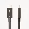 StarTech.com 1,6 pēdu Thunderbolt 4 kabelis - 40 Gbps - 100 W strāvas padeve - 4K/8K video - Intel sertificēts Thunderbolt kabelis - saderīgs ar USB 4/Thunderbolt 3/USB 3.2/USB Type-C/DisplayPort
