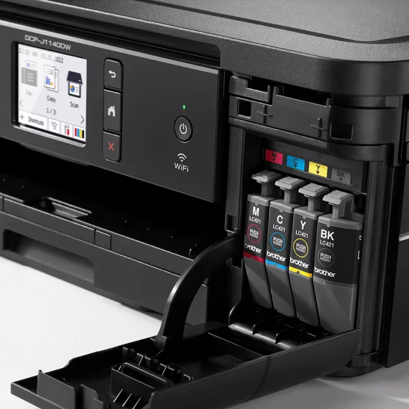 Brother DCP-J1140DWRE1 Inkjet A4 6000 x 1200 DPI 17 ppm Wi-Fi