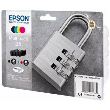 Epson Padlock Multipack 4-krāsu 35 DURABrite Ultra tinte