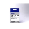 Epson etiķešu kasetne Standard LK-5WBN melns/balts 18mm (9m)