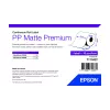 Epson PP matēta etiķete Premium, nepārtraukts rullis, 76 mm x 29 m, balta, pašlīmējoša printera etiķete, nepārtraukta etiķete, rullis, tintes printeris, akrila