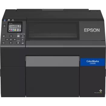 Epson ColorWorks CW-C6500AE etiķešu printeris, tintes strūklas, krāsu, 1200 x 1200 DPI, 85 mm/sek, vadu Ethernet LAN