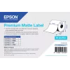 Epson Premium Matte Label - Continuous Roll: 51mm x 35m, Matte, 163 g/m², 1 gab., 118 mm, 108 mm, 59 mm