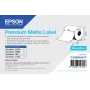 Epson Premium Matte Label - Continuous Roll: 51mm x 35m, Matte, 163 g/m², 1 gab., 118 mm, 108 mm, 59 mm