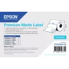 Epson Premium Matte etiķete - izgriešanas ruļļa: 76 mm x 51 mm, 2310 etiķetes