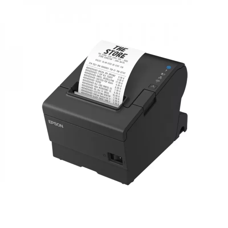 Epson TM-T88VII 180 x 180 DPI vadu un bezvadu termoprinteris čekiem