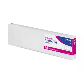 Epson SJIC26P(M): Tintes kasetne ColorWorks C7500 (fuksīna)