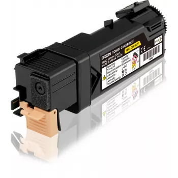 Epson tonera kasete dzeltena 2.5k, 2500 lapas, dzeltena, 1 gab.