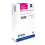 Tintes kasetne Epson WF-8XXX Series XL fuksīna (oriģināla, liela XL ietilpība)
