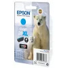 Epson Polar bear Singlepack ciāna 26XL Claria Premium Ink