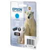 Epson Polar bear Singlepack ciāna 26 Claria Premium Ink