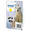Epson Polar bear Singlepack dzeltena 26 Claria Premium Ink