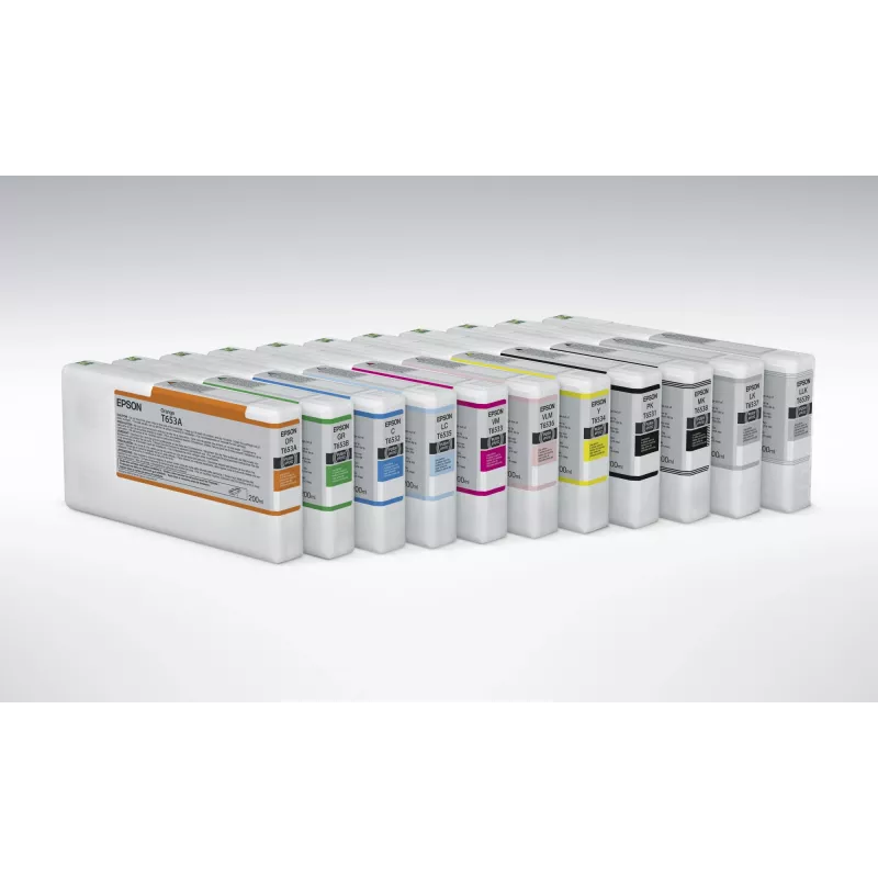 Epson T6532 Ciānas tintes kasetne (200 ml), Ciāna, 200 ml, 1 gab.