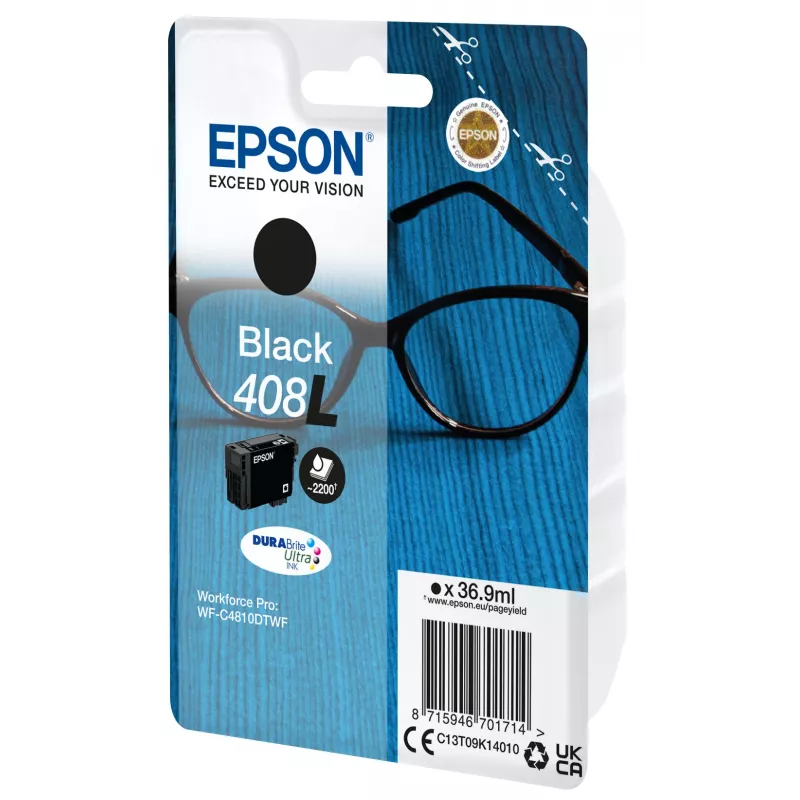 Epson C13T09K14010 tintes kārtridžs 1 gab. Oriģināla standarta ietilpība Melns