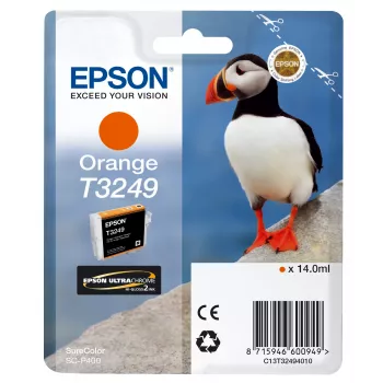 Kārtridžs Epson T3249 Oranžs