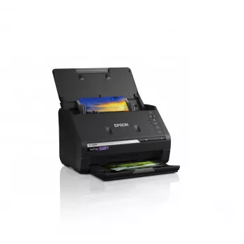 Epson FastFoto FF-680W lokšņu padeves skeneris 600 x 600 DPI A4 melns