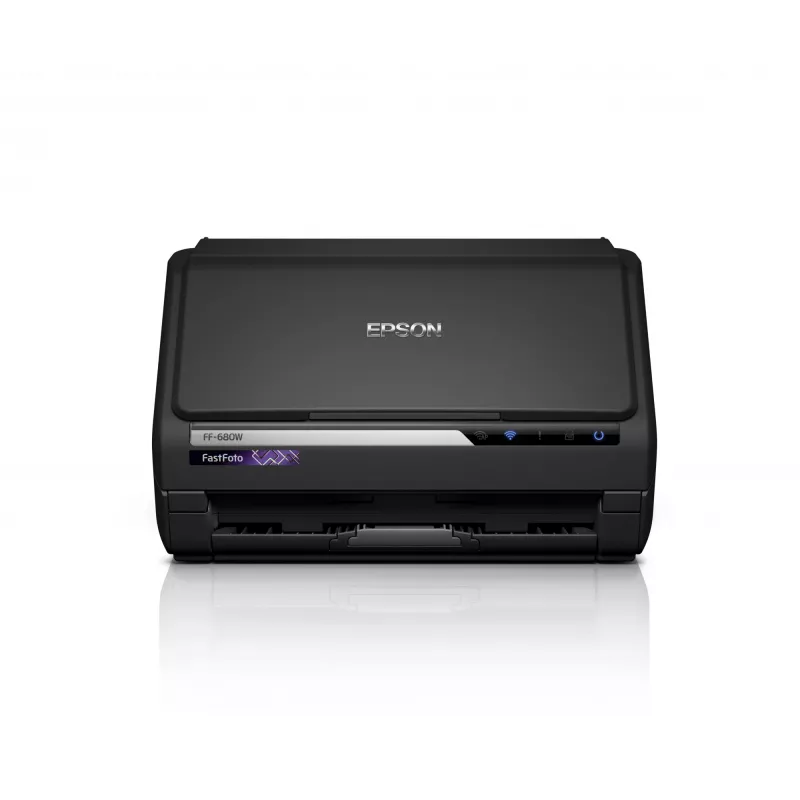Epson FastFoto FF-680W lokšņu padeves skeneris 600 x 600 DPI A4 melns