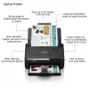 Epson FastFoto FF-680W lokšņu padeves skeneris 600 x 600 DPI A4 melns
