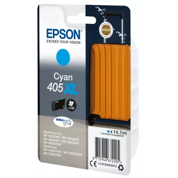 Epson 405XL tintes kasetne 1 gab. Oriģināla Augsta (XL) ietilpība ciāna