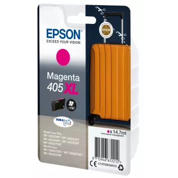 Epson 405XL tintes kasetne 1 gab. Oriģināla Augsta (XL) Ietilpība Fuksīna