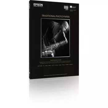 Epson Traditional Photo Paper, DIN A3+, 330g/m², 25 loksnes