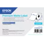 Nepārtraukta etiķešu lente Epson C33S045739 printera baltā etiķete