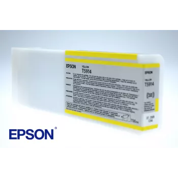 Kārtridžs Epson Singlepack dzeltena T5914 700ml