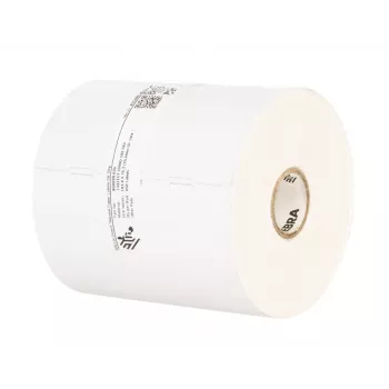 Zebra Z-Select 2000D Baltas pašlīmējošas printera etiķetes