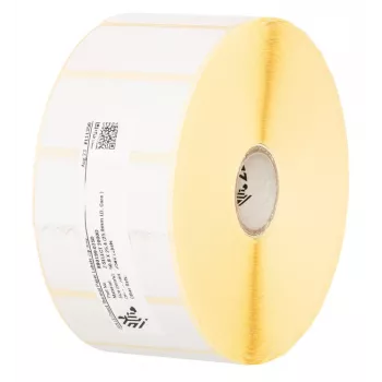 Zebra Z-Select 2000D balta pašlīmējoša printera etiķete