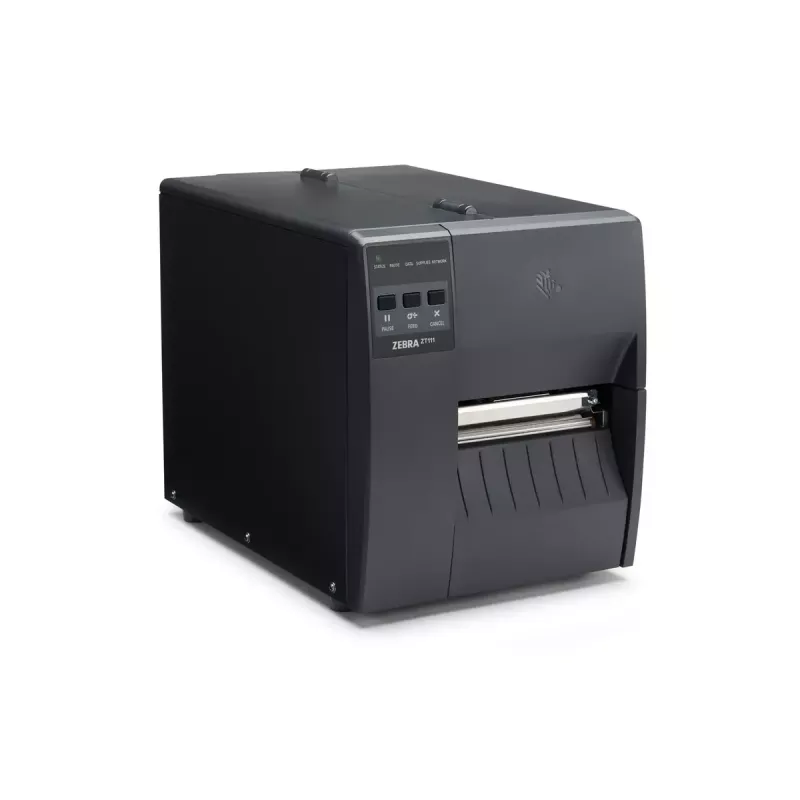 Zebra ZT111 etiķešu printeris Termiskā pārnese 203 x 203 DPI Vadu un bezvadu Ethernet LAN Wi-Fi
