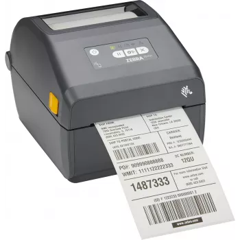 Zebra ZD421 etiķešu printeris Termiskā pārnese 300 x 300 DPI 305 mm/s Vadu un bezvadu Ethernet LAN Bluetooth