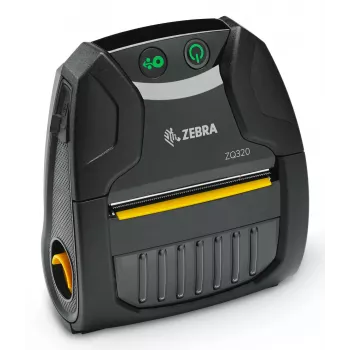 Zebra ZQ320 Plus etiķešu printeris Tiešā termiskā druka 203 x 203 DPI 100 mm/s Vadu un bezvadu Bluetooth