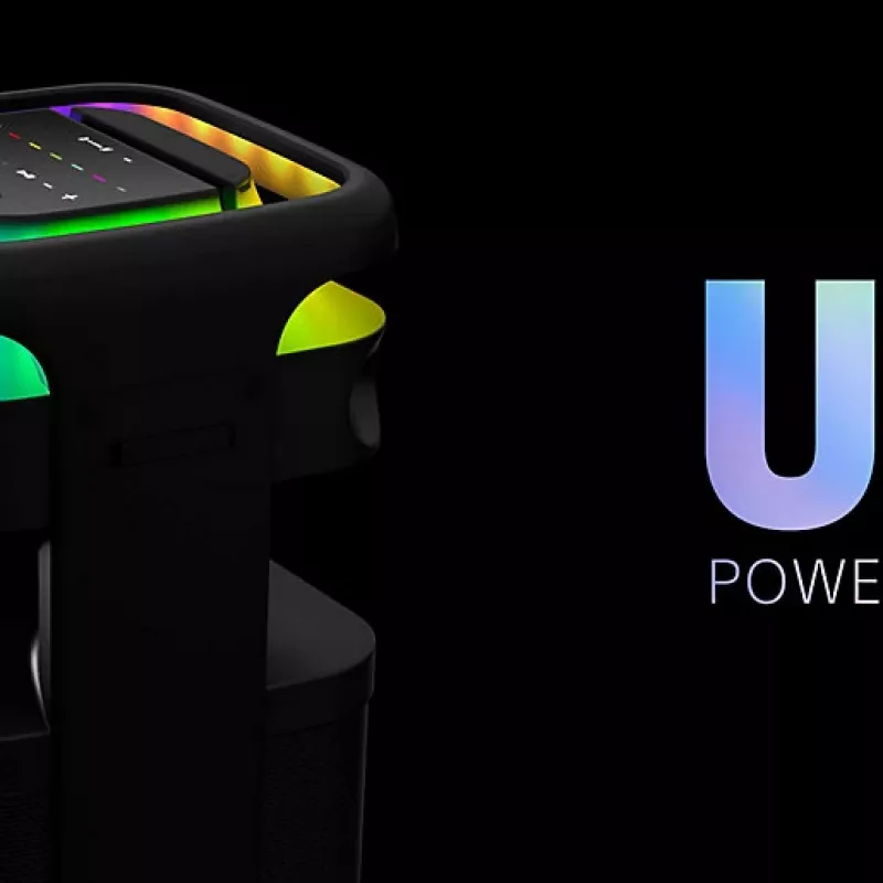 Skaļrunis Sony SRS-ULT1000 ULT TOWER 10 — 139 W, Bluetooth, pārnēsājams, melns