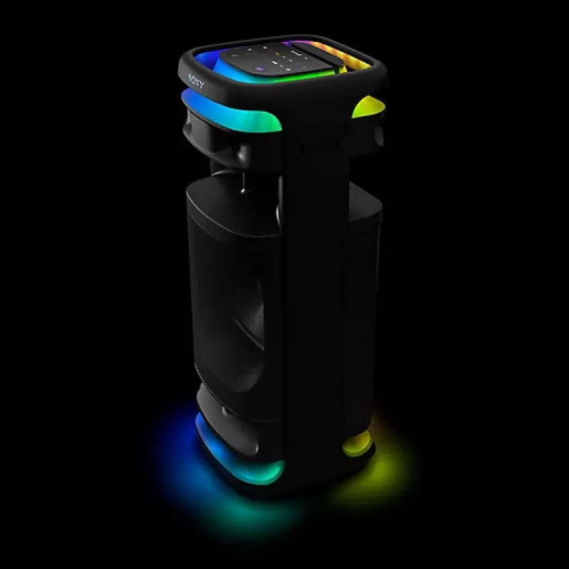 Skaļrunis Sony SRS-ULT1000 ULT TOWER 10 — 139 W, Bluetooth, pārnēsājams, melns