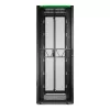 APC Netshelter SX Gen2 AR3350B2 - 42U, 1991 x 750 x 1200 mm, ar sānu paneļiem, melns
