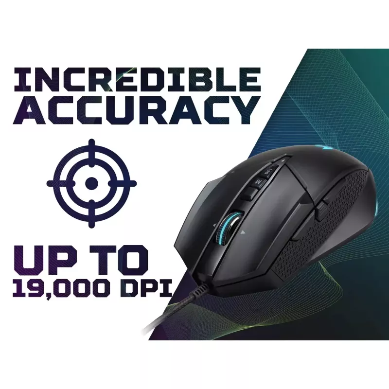Spēļu pele Acer Predator Cestus 335