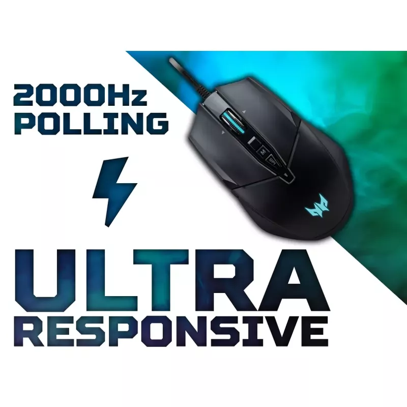 Spēļu pele Acer Predator Cestus 335