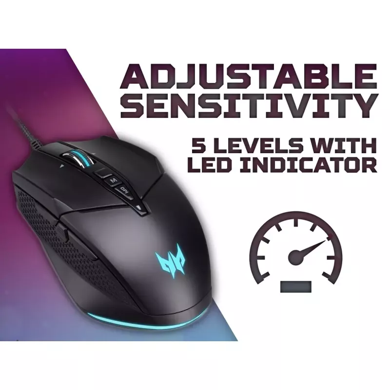 Spēļu pele Acer Predator Cestus 335
