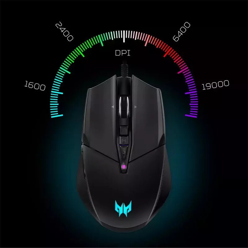 Spēļu pele Acer Predator Cestus 335